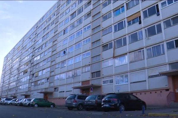 L'immeuble Sorano à Saint-Etienne-du-Rouvray