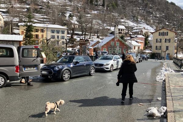 La route d’Isola 2000 est ouverte depuis 8h15 ce mardi matin.