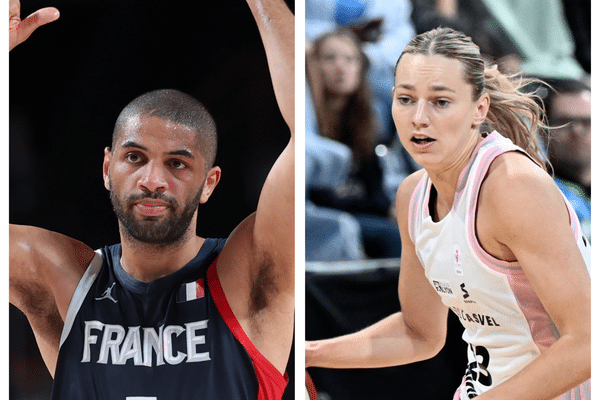 Nicolas Batum et Marine Johannès sont présélectionnés pour défendre le maillot de l'équipe de France de basketball lors des Jeux Olympiques de Paris 2024.