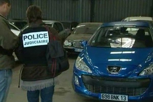 Marseille - la police et les gendarmes poursuivent leur enquête - 16 octobre 2012.