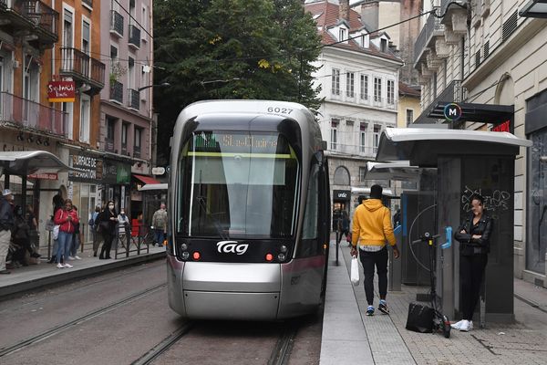 En raison d'un mouvement social, aucun tramway ne circulera pendant trois jours à Grenoble - 3 novembre 2022