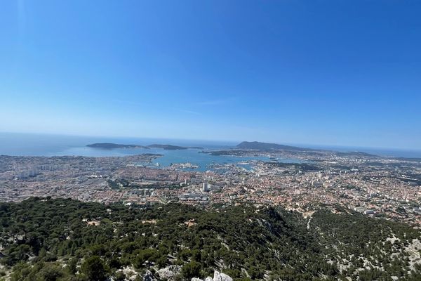 Toulon vue générale 2