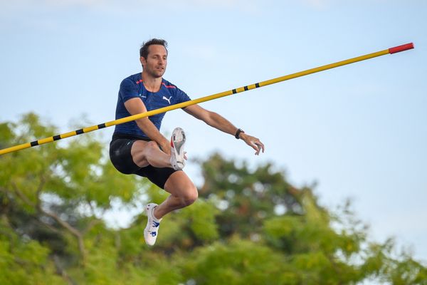 Renaud Lavillenie sera la star du meeting de saut à la perche à Toulouse ce samedi 17 septembre.