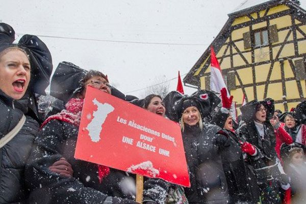 En Alsace, la réforme territoriale ne fait pas que des heureux