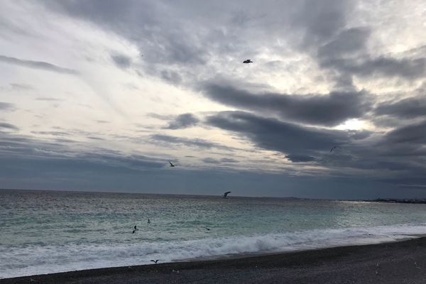 Le département des Alpes-Maritimes en vigilance orange ce mardi 24 octobre.