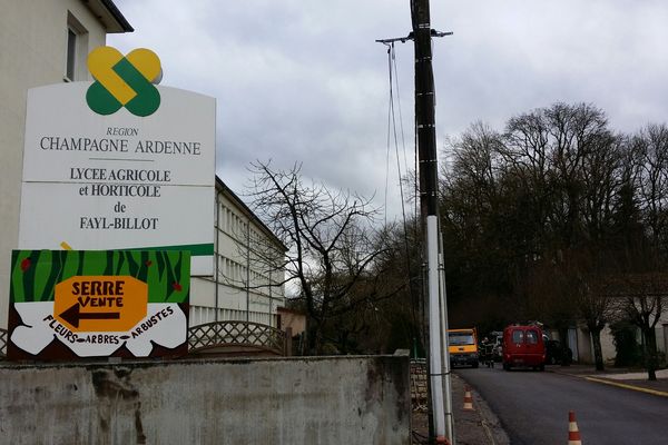 Le drame a été évité de peu au lycée agricole et horticole de Fayl-Billot au sud de Langre.