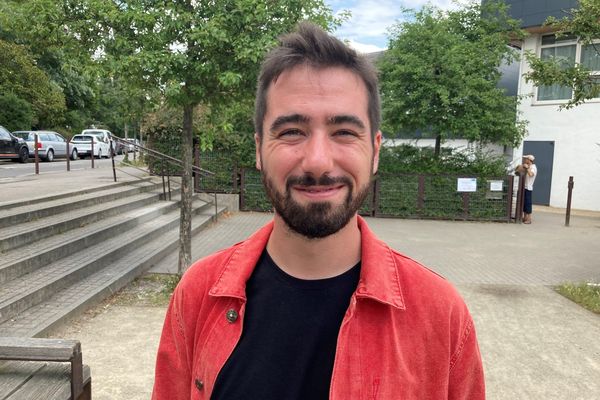 Andy Kerbrat, nouveau député NUPES de la 2e circonscription de Loire-Atlantique, celle de Nantes centre.