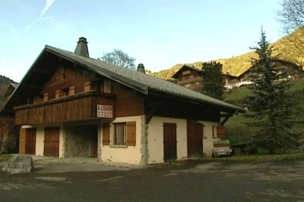 La famille hollandaise est tombée sur ce chalet, l'adresse a été choisie par le malfaiteur