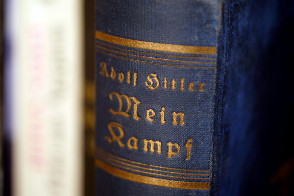 Une édition de "Mein Kampf" de 1938