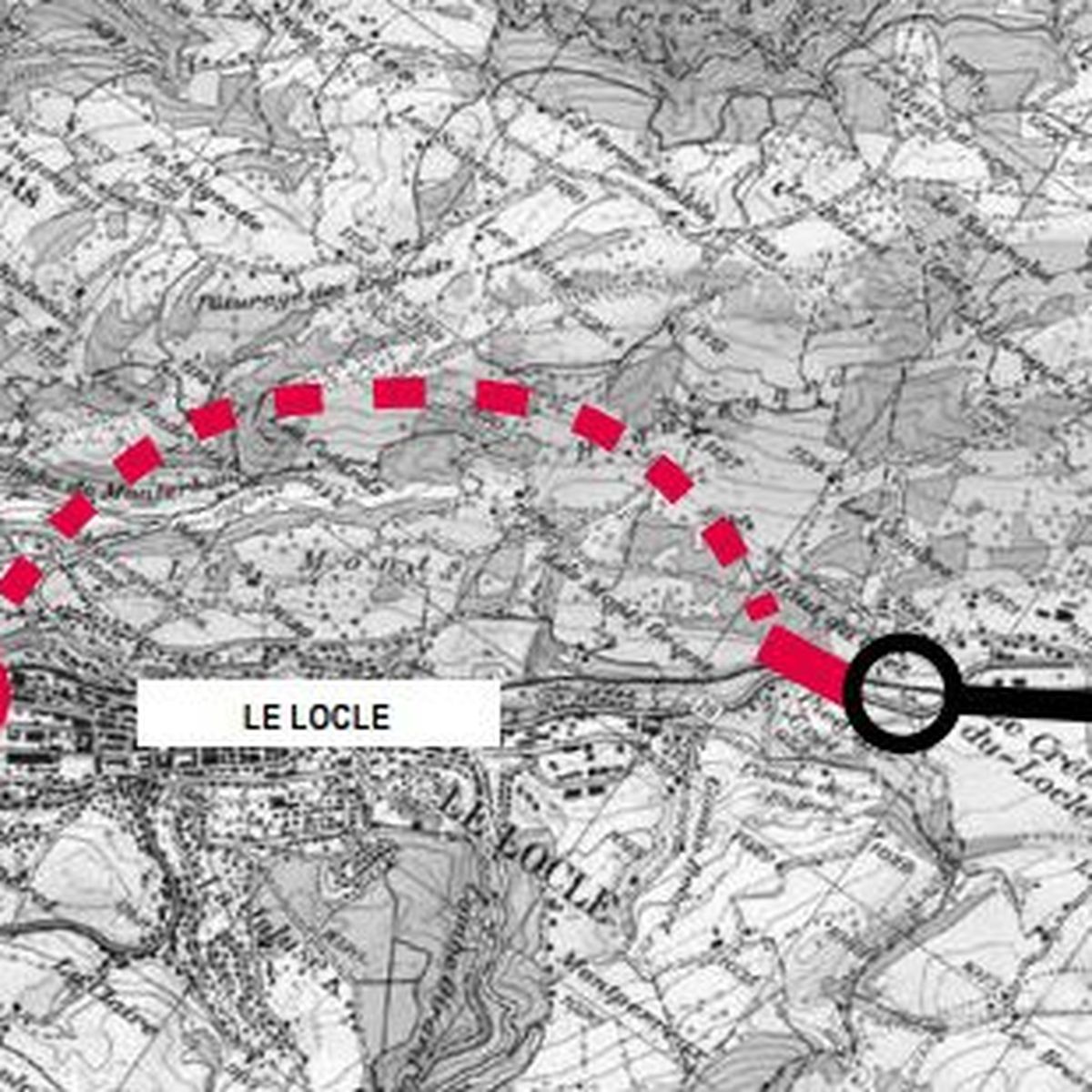 Le Contournement Du Locle Est Enfin Decide