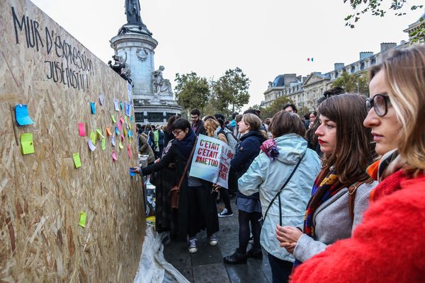 Plusieurs rassemblements ont eu lieu notamment à Paris, pour dénoncer les violences sexuelles faites aux femmes (archives).