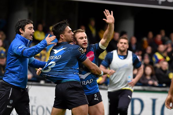 Le MHR remonte à la 6e place du Top 14 grâce à ce beau succès 19-15 à Clermont-Ferrand - 30 janvier 2016