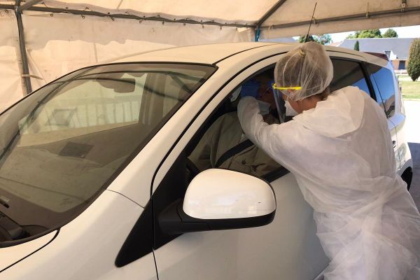 A Aurillac, le 9 septembre, sera mis en place un "drive test" du coronavirus COVID 19 pour permettre aux patients de se faire tester sans descendre de voiture.