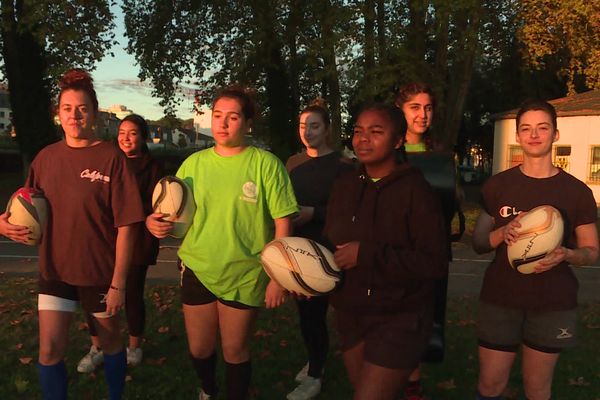 Elles sont déjà 23 à avoir signé au BRF, dont 60% de néophytes. Brive, 4 octobre 2022.