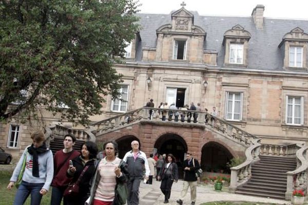 L'évêché de Rodez, lors des dernières journées du patrimoine.