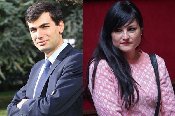 Depuis plusieurs jours la tension monte entre ces deux candidats de la 5eme circonscription de Nice.