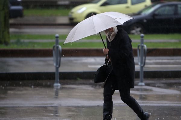 Fortes pluies annoncées !