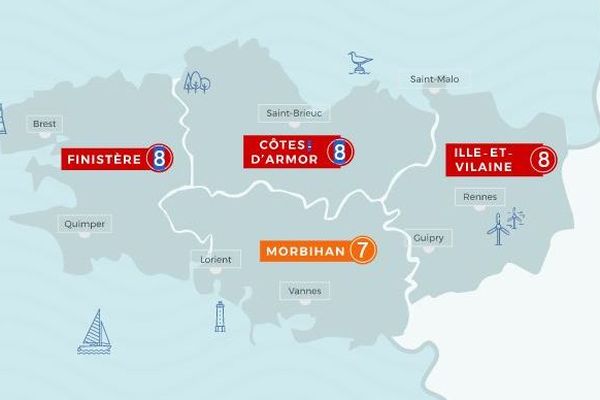 Qualité de l'air : trois départements voient rouge en Bretagne