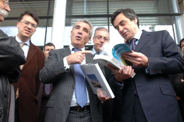 En 2008, Gérard Trémège avait reçu le soutien du premier ministre de l'époque, François Fillon