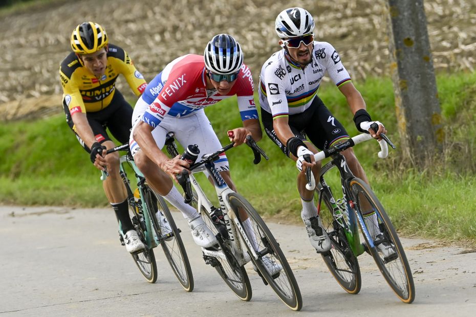 yes for the Tour of Flanders, no for Paris-Roubaix, we will explain why