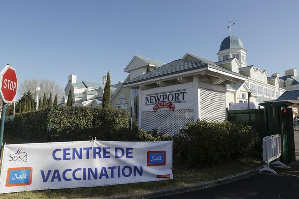 Un nouveau centre de vaccination à Disneyland Paris 