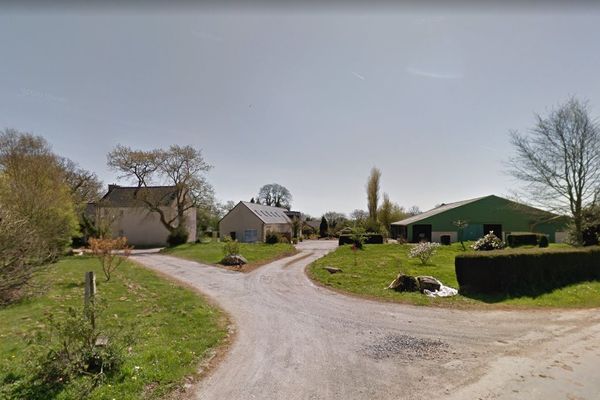 La ferme de Ty Néol à Loperhet (Finistère), où un incendie s'est déclaré dans un hangar peu avant 6h30 ce 20 août (ici en 2018, photo d'illustration).