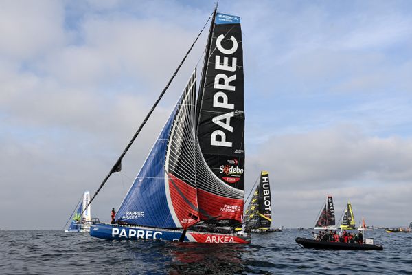 Yohann Richomme prend la tête du Vendée Globe