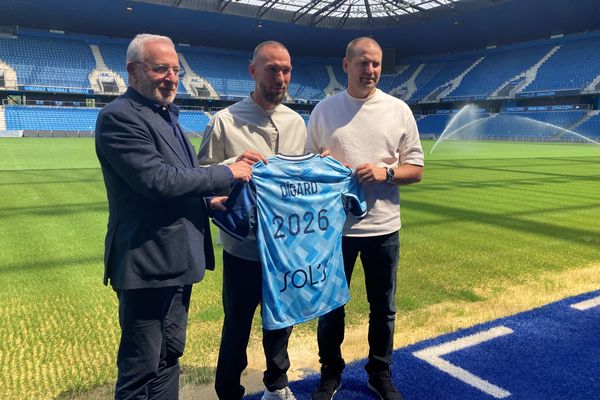 Ancien joueur du HAC, Didier Digard revient au club dans la peau d'entraîneur de l'équipe première, en Ligue 1.