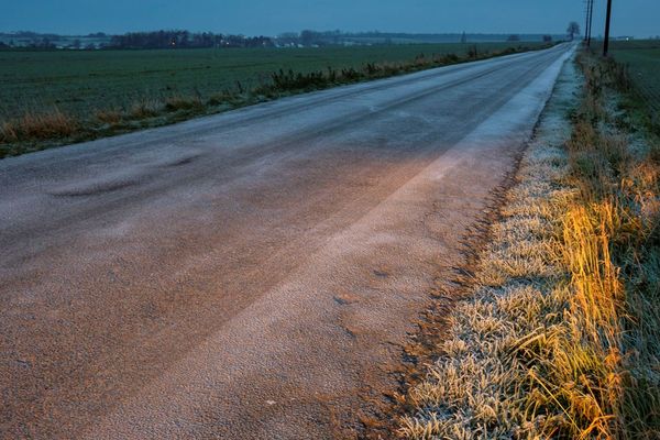 Les risques de verglas sont réels avec la chute des températures