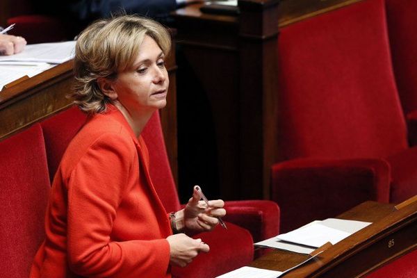 Valérie Pécresse à l'Assemblée Nationale en mai dernier