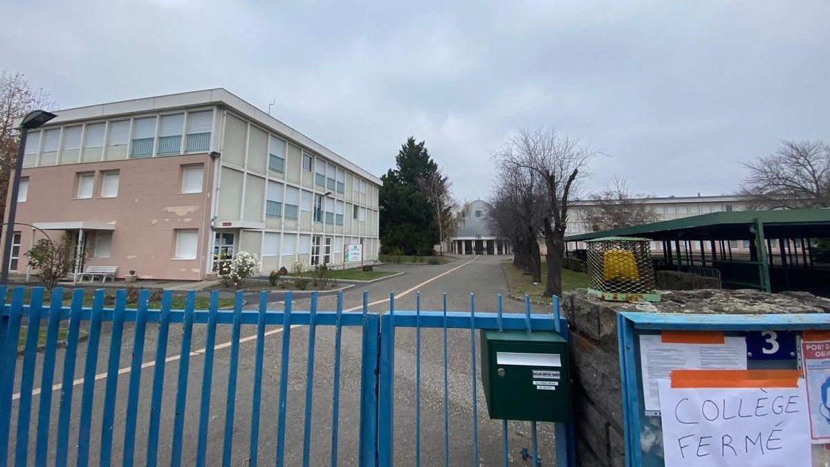 COVID 19 : le collège de Gerzat (Puy-de-Dôme) fermé jusquau 3 décembre au  moins