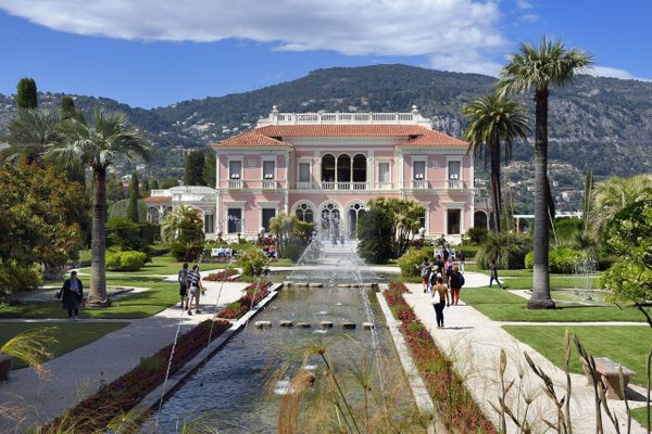 La villa Ephrussi de Rothschild à Saint-Jean-Cap-Ferrat a été sélectionnée pour représenter la région Provence-Alpes-Côte d'Azur au concours du monument préféré des Français.