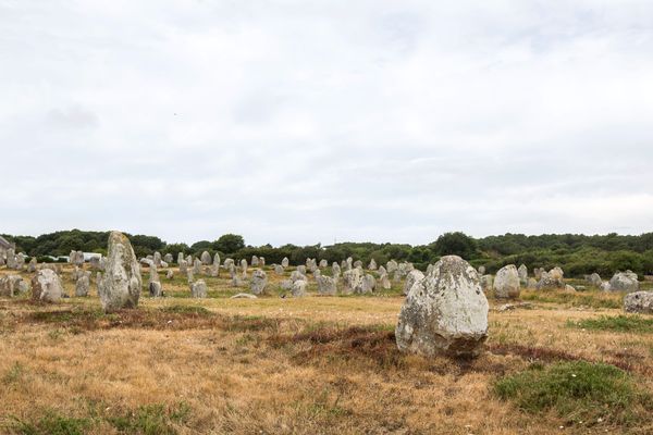 Le site d'alignements mégalithiques de Carnac