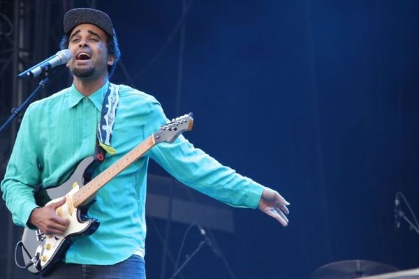 Patrice enflamme son public au Main Square Festival