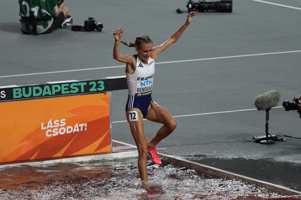 Flavie Renouard est tombée dans une rivière après avoir fait un malaise lors des demi-finales des championnats d'Europe de 3000 mètres steeple, vendredi 7 juin, à Rome.