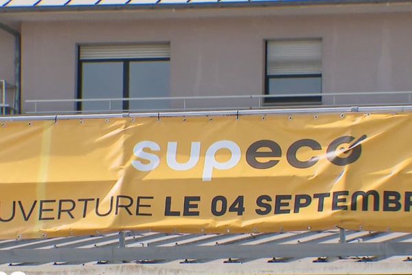 Le futur magasin "Supeco" à Valenciennes