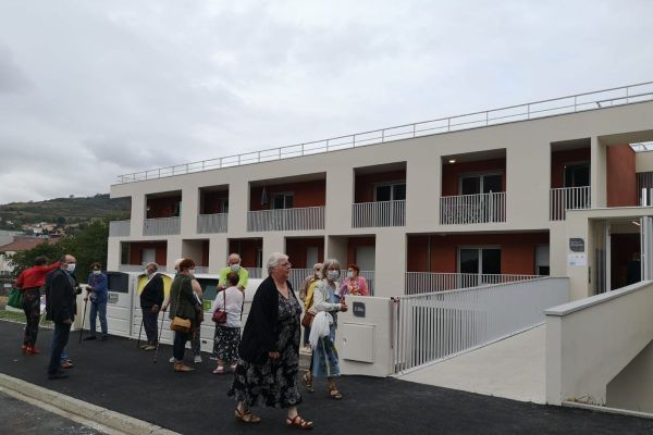 L'inauguration de la résidence Simone Veil a eu lieu lundi 21 septembre à Romagnat, près de Clermont-Ferrand.