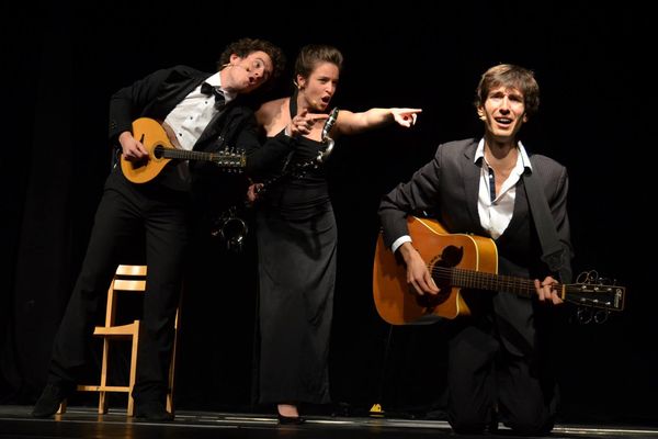 Spectacle musical « HOMOCORDUS » une histoire de la musique par Zorozora 