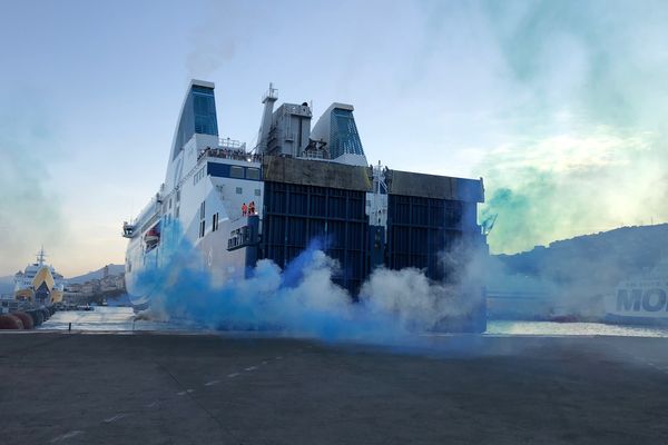 La Méridionale assure ce lundi 30 septembre la dernière traversée Bastia-Marseille. 