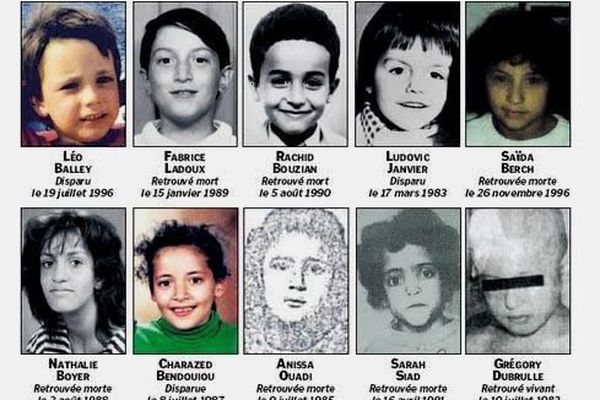 Le dossier des "Disparus de l'Isère" concerne neuf meurtres ou disparitions d'enfants dans le département entre 1983 et 1996.