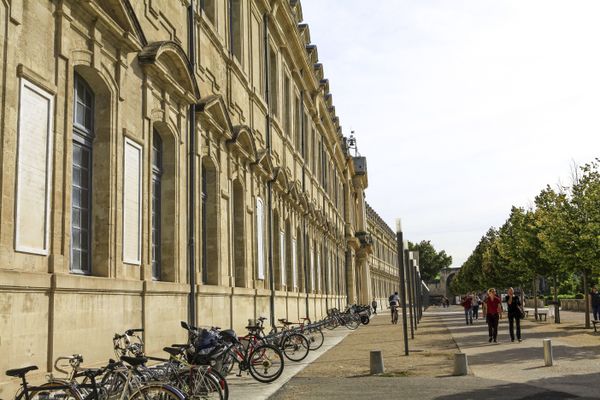 L'Université d'Avignon effectue une journée sans cours, pour protester contre le projet de loi finance de l'Etat et alerter sur sa situation budgétaire.