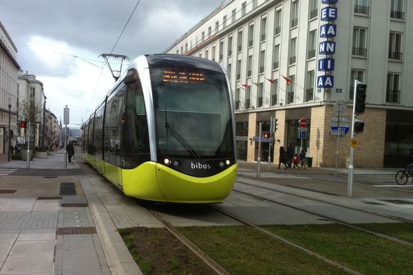 Le tramway de Brest