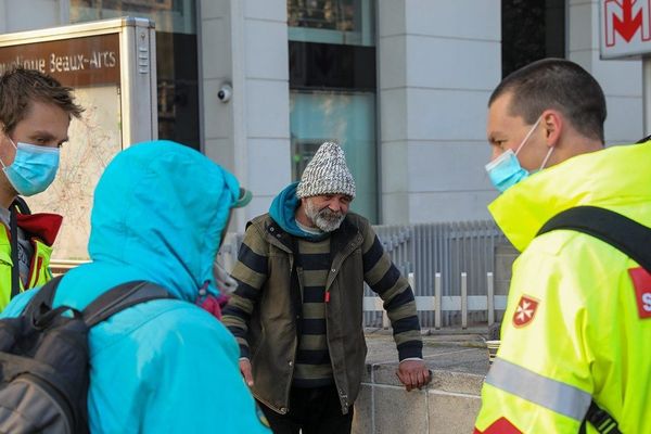 Certaines structures qui distribuaient 50 repas par semaine se retrouvent à en distribuer 300