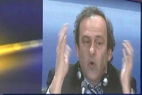 Michel Platini, président de l'UEFA.