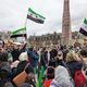 150 syriens ont célébré la chute du régime de Bachar al-Assad, sur la place de la victoire à Bordeaux.