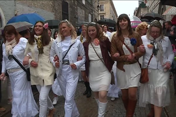 A Pontarlier, la tradition des conscrits se perpétue d'année en année.