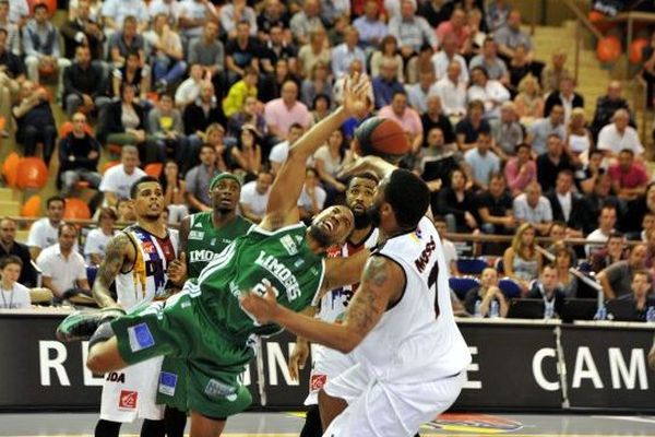 Championnat de France de Basket ProA le 25/05/2014 - Limoges CSP - Dijon