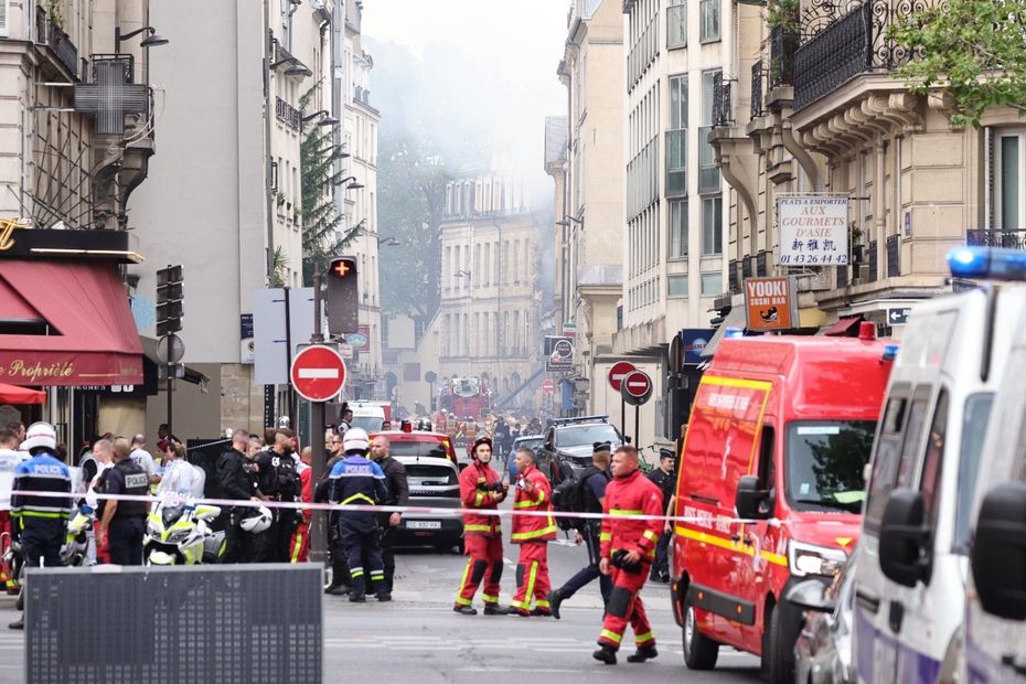 Gas Explosion in Paris: Search for Missing Person Continues | Latest Updates and Investigation Details