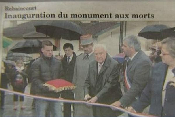 L'article publié. Le maire d'Epinal ne figure plus sur la photo.