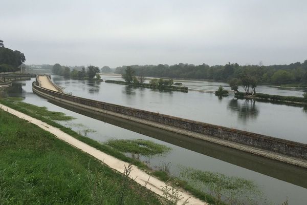  La Loire vers St Jean-de-Braye (Loiret)